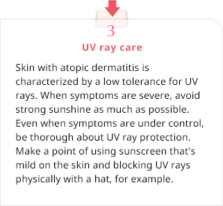 UV ray care