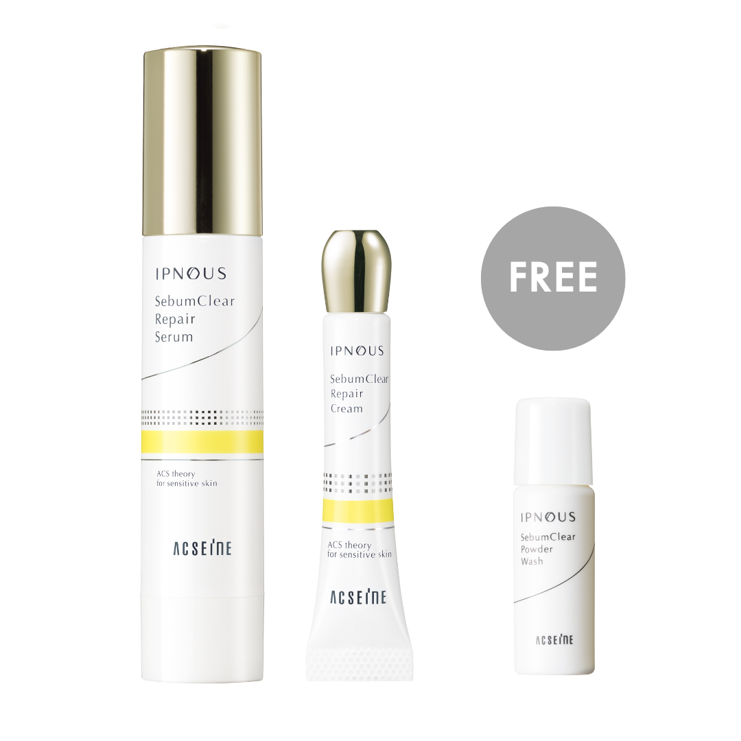 ACNE CLEAR : IPNOUS Repair Serum & Cream